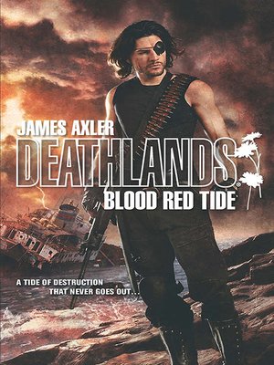 cover image of Blood Red Tide